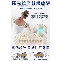 【虎達麥皂陪省團】三浦太郎-皇家泰國大象100%天然乳膠狼牙釋壓枕-細節圖8