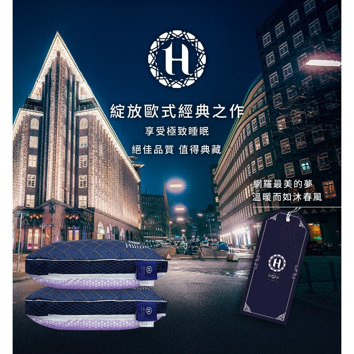 【虎達麥皂陪省團】【Hilton 希爾頓】超導量子紗蜂巢釋壓石墨烯果膠沉睡枕-細節圖2