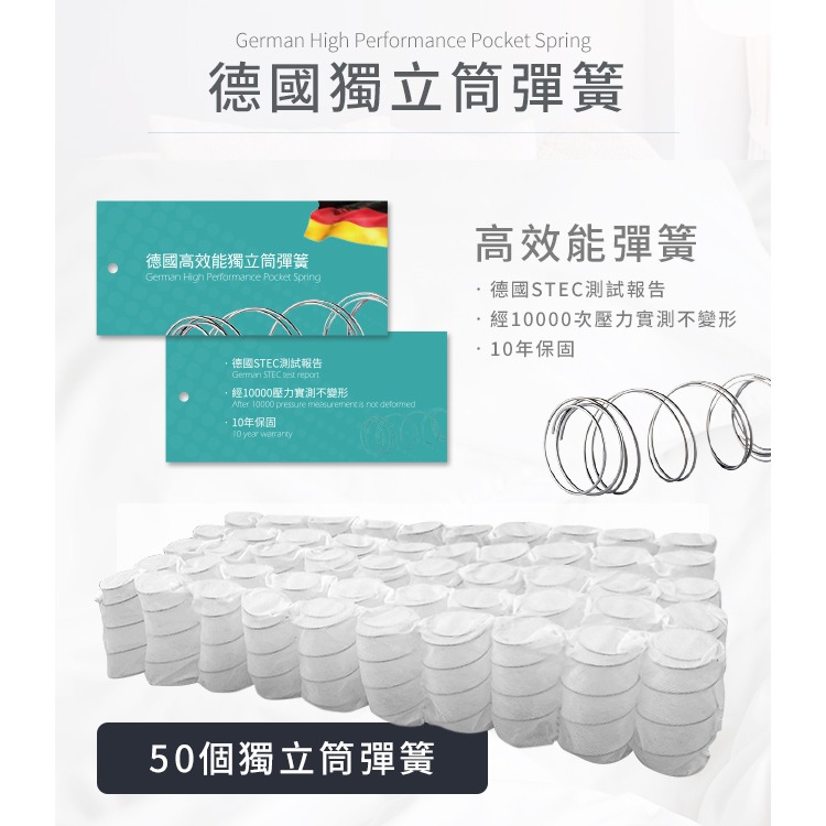 【虎達麥皂陪省團】【Hilton 希爾頓】超導量子紗蜂巢釋壓石墨烯果膠沉睡枕-細節圖10