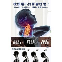 【虎達麥皂陪省團】【Hilton 希爾頓】雙枕芯沉睡記憶枕-細節圖4
