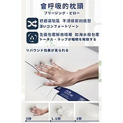 【虎達麥皂陪省團】【Hilton 希爾頓】雙枕芯沉睡記憶枕-細節圖7