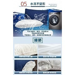 【虎達麥皂陪省團】【CERES 席瑞絲】石墨烯5D透氣健康枕頭/買一送一/二色任選-細節圖8