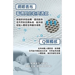 【虎達麥皂陪省團】【Hilton 希爾頓】石墨烯負離子空調能量枕-細節圖6