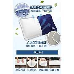 【虎達麥皂陪省團】【Hilton 希爾頓】石墨烯負離子空調能量枕-細節圖8