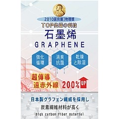 【虎達麥皂陪省團】【Hilton 希爾頓】超導能量石墨烯透氣涼墊/床墊/精裝版/附小型行李袋-細節圖9