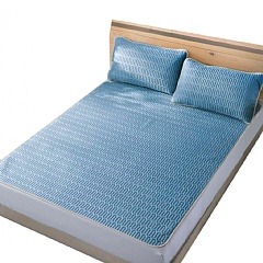 【虎達麥皂陪省團】【Hilton希爾頓】可水洗天然乳膠防蟎床墊學生單人款2件套/二色任選-細節圖9