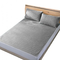 【虎達麥皂陪省團】【Hilton希爾頓】可水洗天然乳膠防蟎床墊學生單人款2件套/二色任選-細節圖10