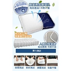 【虎達麥皂陪省團】6D涼感多層次蜂窩可水洗獨立筒枕芯/可調高度-細節圖6