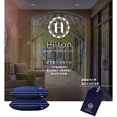 【虎達麥皂陪省團】【Hilton希爾頓】石墨烯銀離子煙酰胺美容沉睡枕-細節圖2