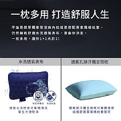 【虎達麥皂陪省團】【Hilton 希爾頓】石墨烯遠紅外線專利能量獨立筒枕/2色-細節圖6