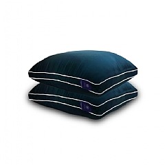 【虎達麥皂陪省團】【Hilton 希爾頓】 頂級麻藥100支紗萊賽爾獨立筒枕/寶石藍-細節圖10