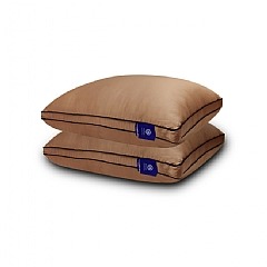 【虎達麥皂陪省團】【Hilton 希爾頓】 頂級麻藥銀離子100支紗萊賽爾獨立筒枕/卡其色-細節圖10