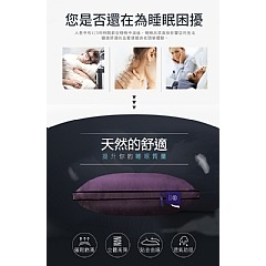 【虎達麥皂陪省團】【Hilton希爾頓】國際精品面料100%萊賽爾60支紗極度沉睡枕-細節圖6