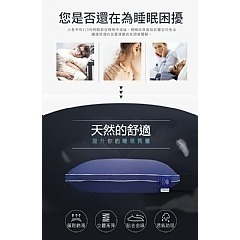 【虎達麥皂陪省團】【Hilton 希爾頓】皇家御用莫代爾銀離子獨立筒枕-細節圖5