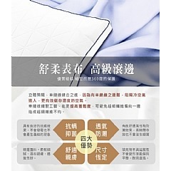 【虎達麥皂陪省團】【Hilton希爾頓】七星級極度舒適乳膠防螨獨立筒枕-細節圖6