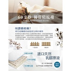 【虎達麥皂陪省團】【Hilton希爾頓】七星級極度舒適乳膠防螨獨立筒枕-細節圖7