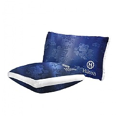 【虎達麥皂陪省團】【Hilton希爾頓】 凡爾賽藍玫瑰銀離子抑菌獨立筒枕-細節圖3
