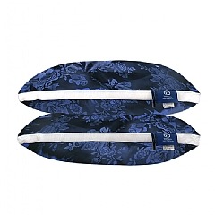 【虎達麥皂陪省團】【Hilton希爾頓】 凡爾賽藍玫瑰銀離子抑菌獨立筒枕-細節圖4