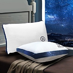 【虎達麥皂陪省團】【Hilton希爾頓】 翱翔星際抑菌獨立筒沉睡枕-細節圖5