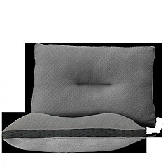 【虎達麥皂陪省團】Hilton希爾頓 -御用竹炭4D透氣雪花枕-細節圖6