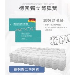 【虎達麥皂陪省團】粉漾繽紛6D立體透氣孔排汗獨立筒枕/2色-細節圖5