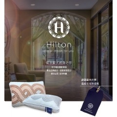 【虎達麥皂陪省團】Hilton希爾頓純手工雕花水晶絨獨立筒釋壓枕/2色-細節圖5