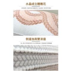 【虎達麥皂陪省團】Hilton希爾頓純手工雕花水晶絨獨立筒釋壓枕/2色-細節圖7