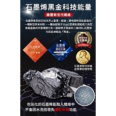 【虎達麥皂陪省團】【Hilton 希爾頓】能量石墨烯健康四季薄被2Kg/星空/冷氣被/涼被/能量被-細節圖5