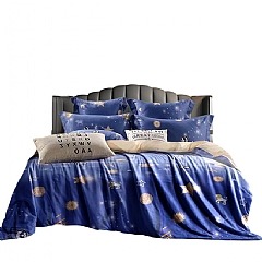 【虎達麥皂陪省團】【Hilton 希爾頓】能量石墨烯健康四季薄被2Kg/星空/冷氣被/涼被/能量被-細節圖10