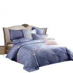 【虎達麥皂陪省團】【Hilton 希爾頓】能量石墨烯健康四季薄被2Kg/歡樂小魚/冷氣被/涼被/能量被-細節圖10