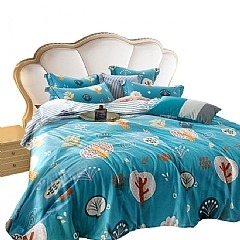 【虎達麥皂陪省團】石墨烯能量四季薄被2.0公斤/蒂芙尼(藍)/冷氣被/涼被/能量被-細節圖9