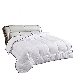 【虎達麥皂陪省團】【FlowerButterf 法蝶】100%天然水鳥羽毛健康四季薄被2.5公斤/冷氣被/涼被/能量被-細節圖10