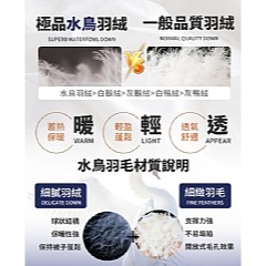 【虎達麥皂陪省團】【Hilton 希爾頓】銀離子超輕柔羽毛四季薄被2Kg/冷氣被/涼被/能量被-細節圖6