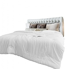 【虎達麥皂陪省團】超輕柔銀離子四季羽毛薄被2公斤/冷氣被/涼被/能量被-細節圖9