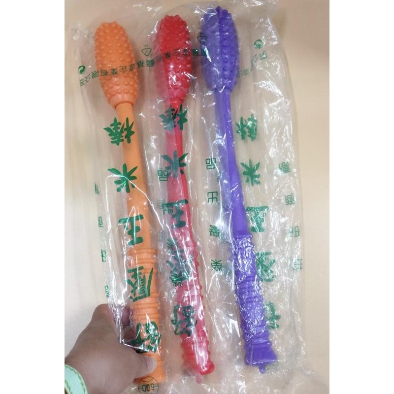 【虎達麥皂陪省團】現貨/按摩刮痧養生/小玉米棒 刮痧 養生 按摩板 美體 拍打棒-細節圖2
