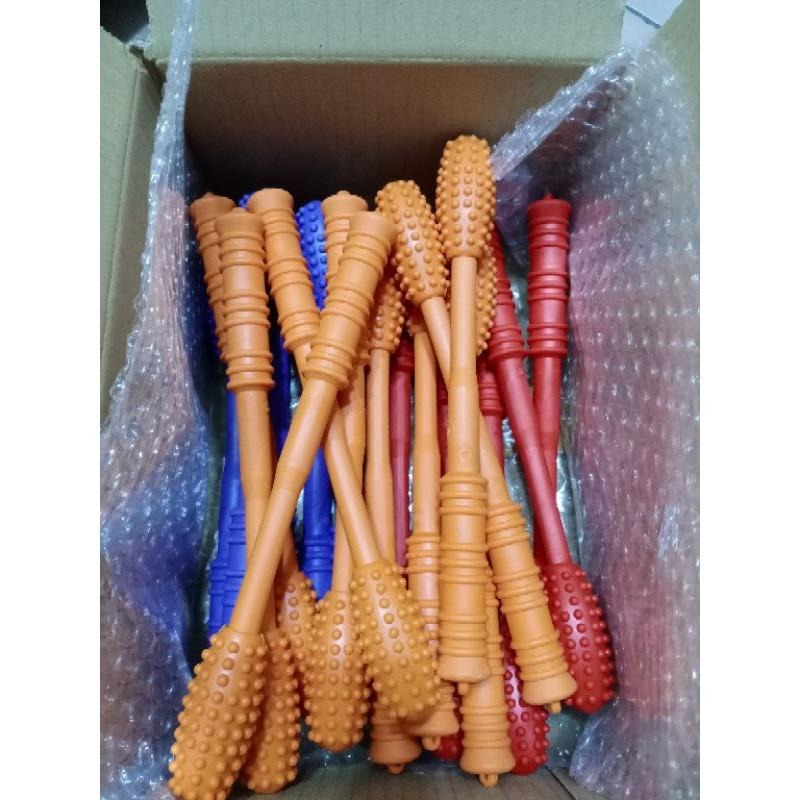 【虎達麥皂陪省團】現貨/按摩刮痧養生/小玉米棒 刮痧 養生 按摩板 美體 拍打棒-細節圖8