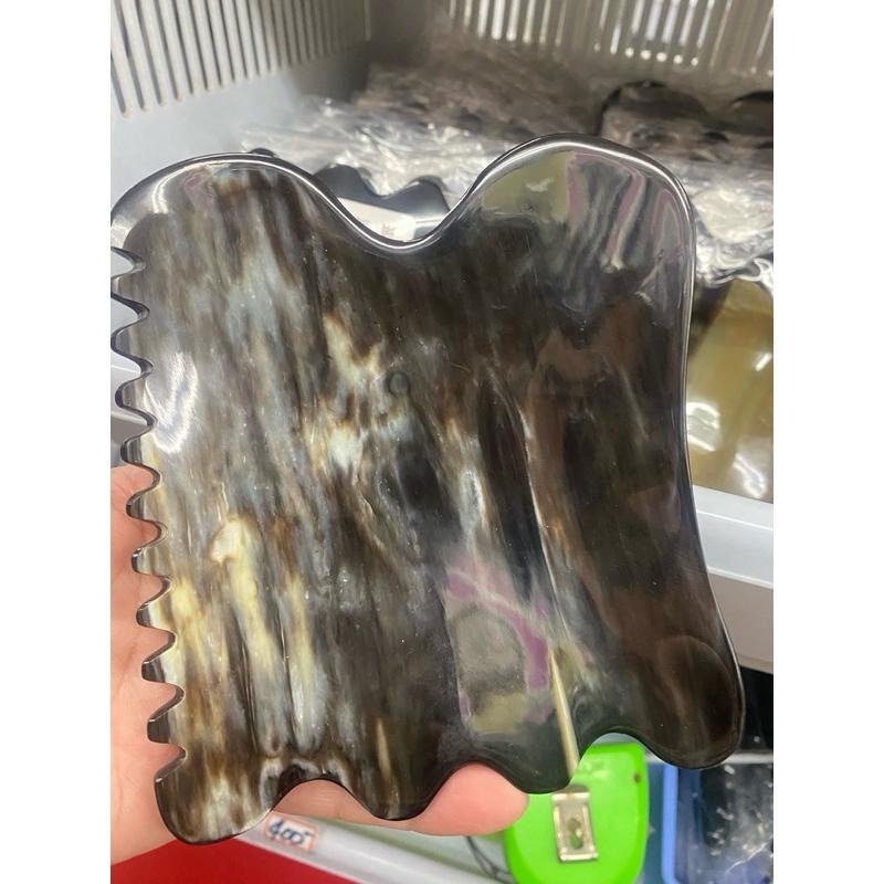 【虎達麥皂陪省團】刮痧按摩牛角 脊椎 頭皮 手腳肚-細節圖3