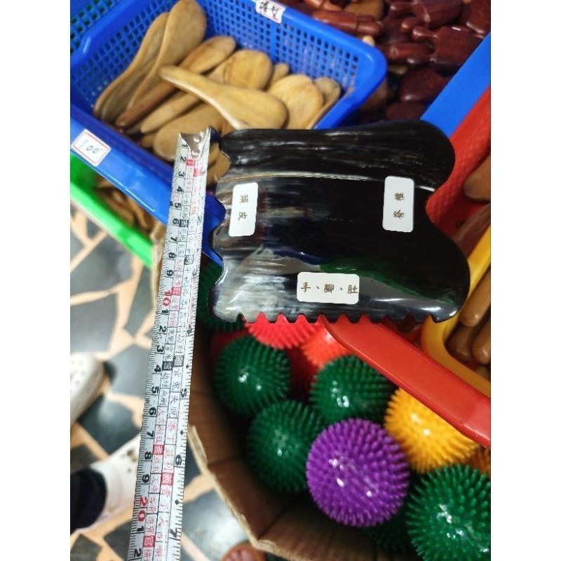 【虎達麥皂陪省團】刮痧按摩牛角 脊椎 頭皮 手腳肚-細節圖5