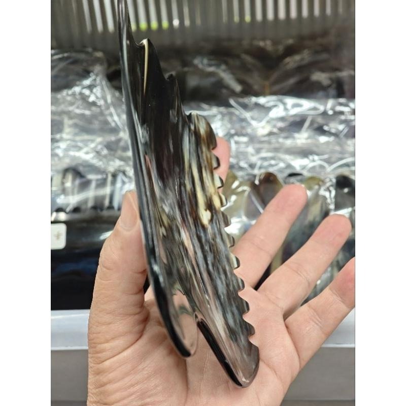 【虎達麥皂陪省團】刮痧按摩牛角 脊椎 頭皮 手腳肚-細節圖7