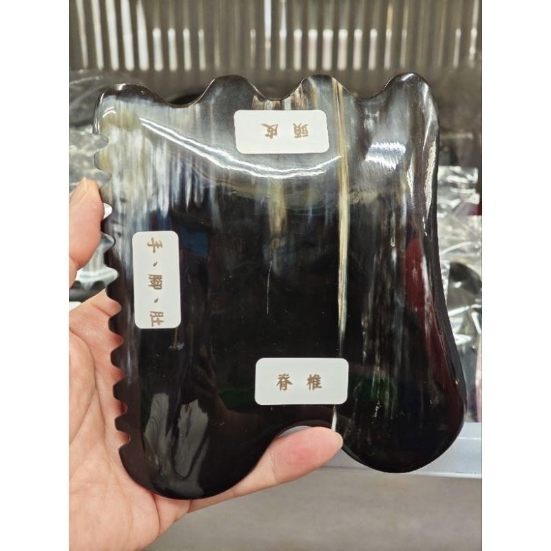 【虎達麥皂陪省團】刮痧按摩牛角 脊椎 頭皮 手腳肚-細節圖8