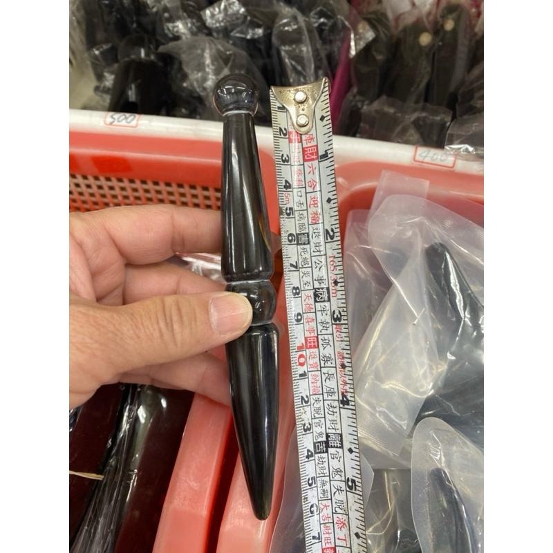 【虎達麥皂陪省團】黑牛角 晶明穴 按摩棒1-細節圖3