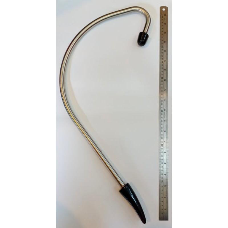 【虎達麥皂陪省團】不銹鋼牛角鐵鉤 特大號-細節圖2