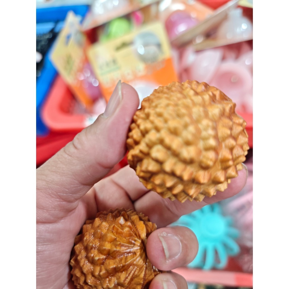 【虎達麥皂陪省團】現貨 按摩球 果實按摩球-細節圖4