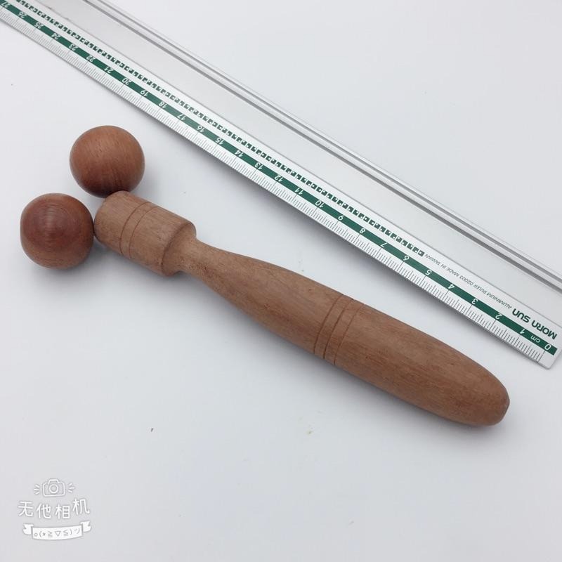 【虎達麥皂陪省團】現貨/快速出貨/原木中滾輪按摩器-細節圖4