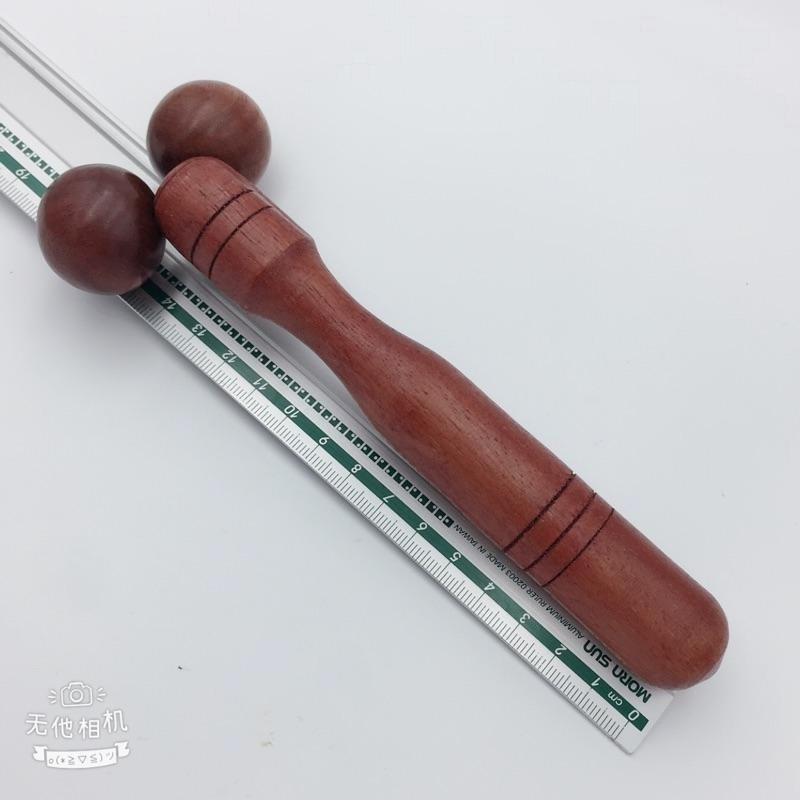 【虎達麥皂陪省團】現貨/快速出貨/原木小滾輪按摩器-細節圖3