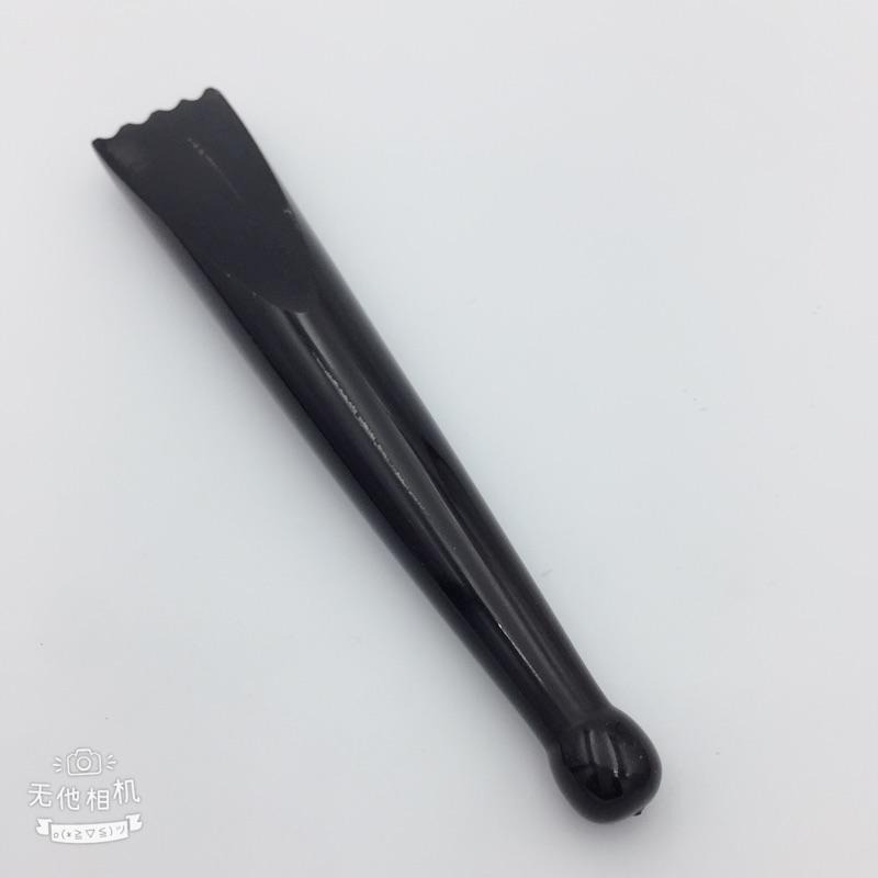 【虎達麥皂陪省團】現貨/快速出貨 牛角鋸齒刮痧棒 刮痧 養生 按摩板 美體 美容 不鏽鋼刮痧按摩器 艾草薰香 按摩滾輪-細節圖2