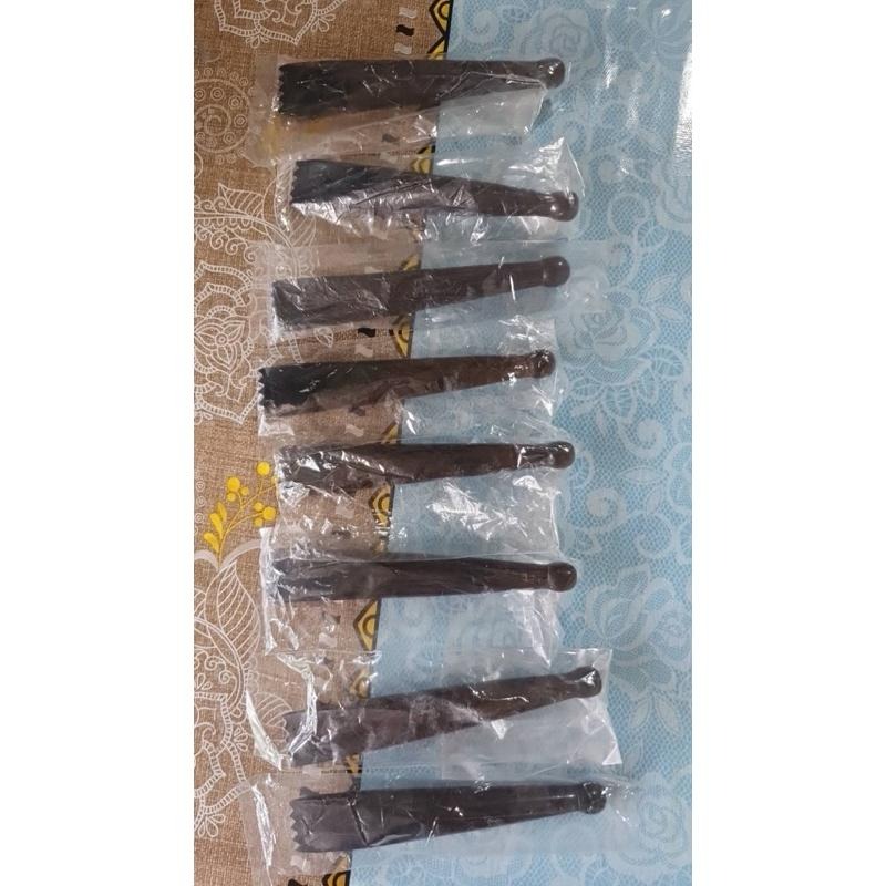 【虎達麥皂陪省團】現貨/快速出貨 牛角鋸齒刮痧棒 刮痧 養生 按摩板 美體 美容 不鏽鋼刮痧按摩器 艾草薰香 按摩滾輪-細節圖7