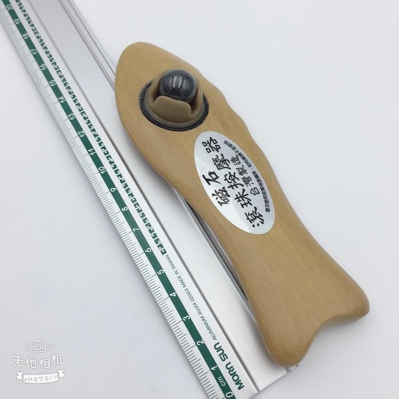 【虎達麥皂陪省團】現貨/快速出貨/磁石滾輪按摩器 原木按摩 台灣製造-細節圖4