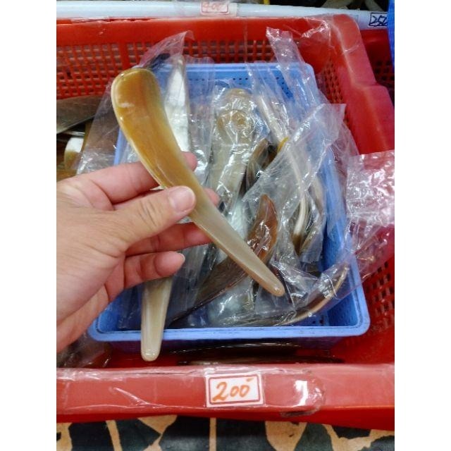 【虎達麥皂陪省團】現貨/快速出貨/牛角刮痧器 刮痧 養生 按摩板 美體 美容 不鏽鋼刮痧按摩器-細節圖4