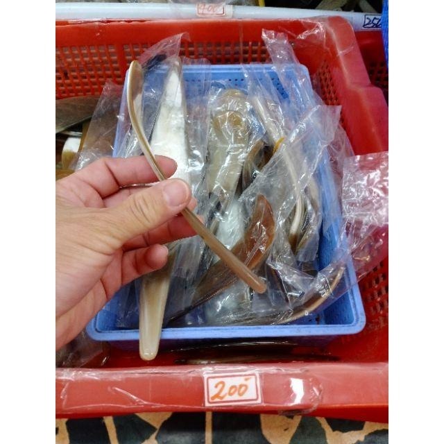 【虎達麥皂陪省團】現貨/快速出貨/牛角刮痧器 刮痧 養生 按摩板 美體 美容 不鏽鋼刮痧按摩器-細節圖5